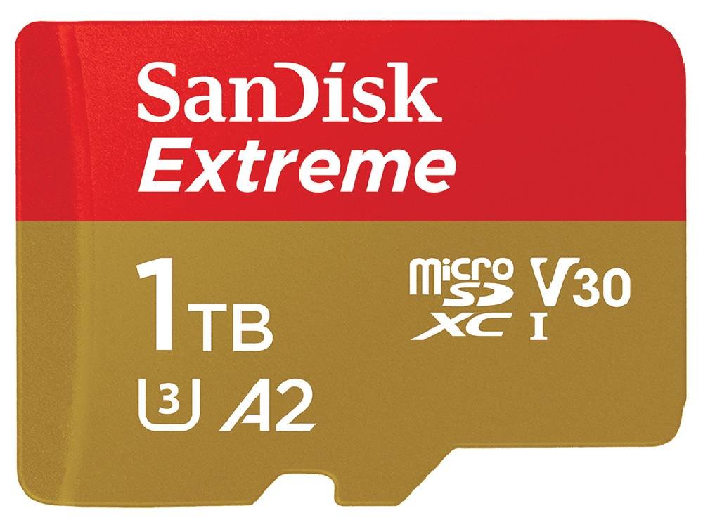 SanDisk Extreme 1TB microSDXC UHS-I Card
