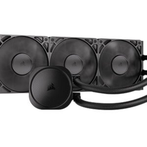 Corsair Nautilus 360 RS 360mm Liquid CPU Cooler – Black