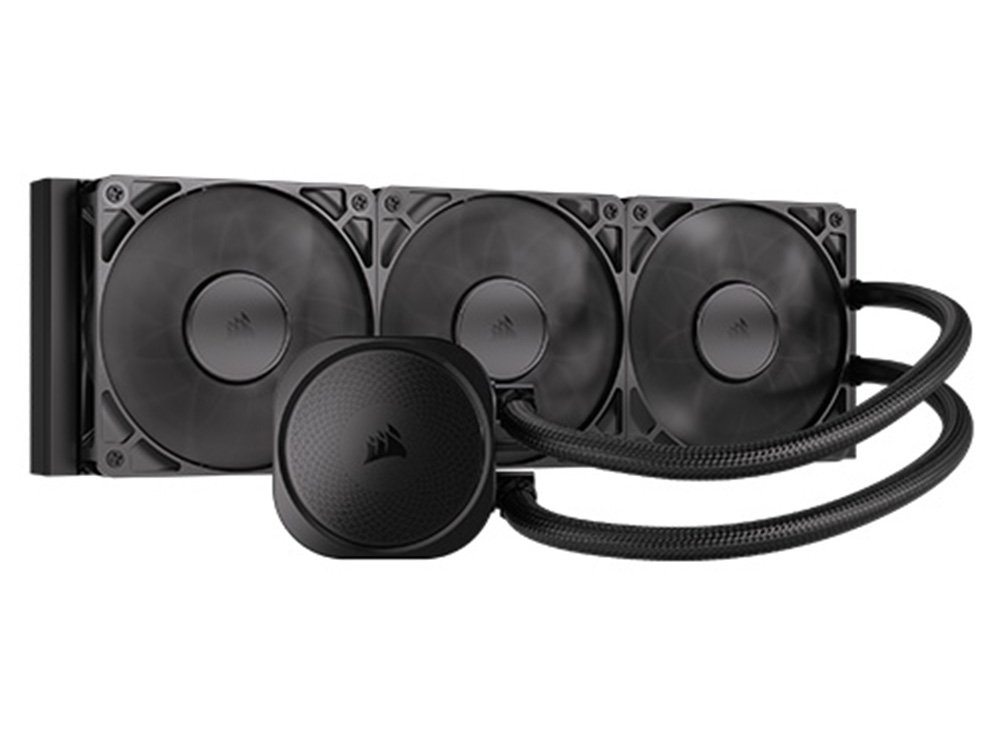 Corsair Nautilus 360 RS 360mm Liquid CPU Cooler - Black