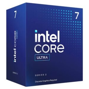 Intel Core Ultra 7 Processor 265F 20 Cores 20 Threads 5.3GHz LGA1851 Processor