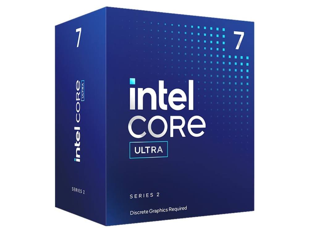 Intel Core Ultra 7 Processor 265F 20 Cores 20 Threads 5.3GHz LGA1851 Processor