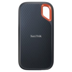 SanDisk Extreme 1TB Type-C Portable SSD – Black