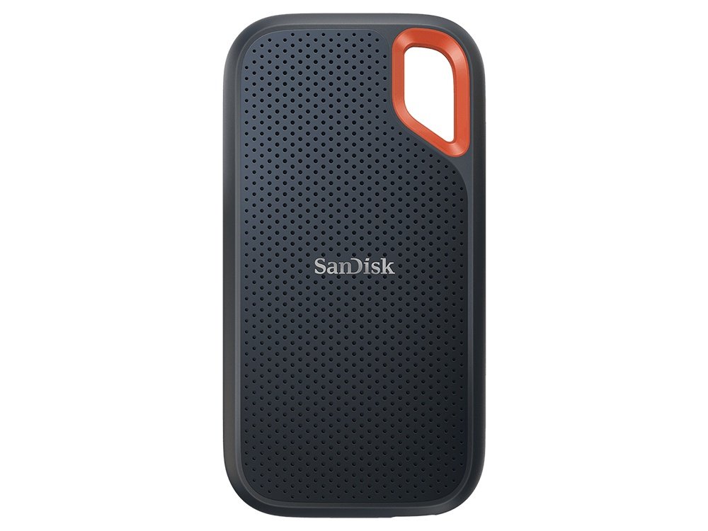 SanDisk Extreme 1TB Type-C Portable SSD - Black