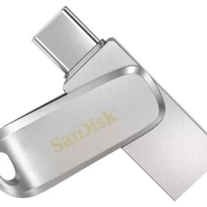 SanDisk Ultra Dual Drive Luxe 512GB USB Type-C Flash Drive – Silver