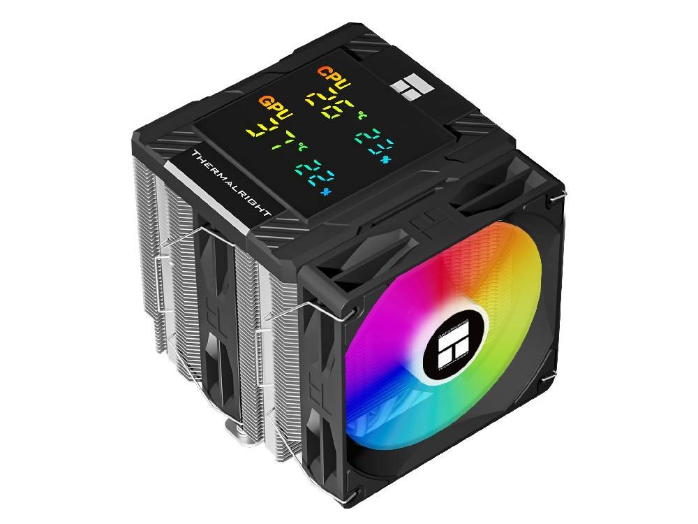 Thermalright Peerless Assassin 120 Digital ARGB CPU Air Cooler - Black