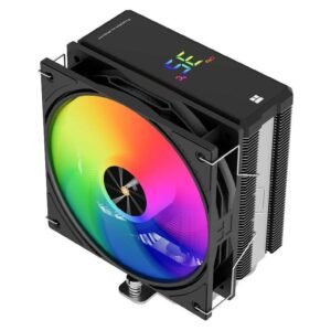Thermalright Assassin X 120 R Digital ARGB CPU Air Cooler – Black
