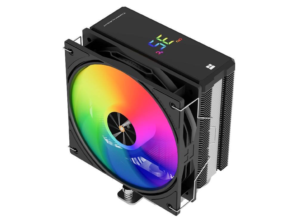 Thermalright Assassin X 120 R Digital ARGB CPU Air Cooler - Black