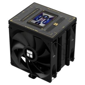 Thermalright Burst Assassin 120 Vision CPU Air Cooler – Black
