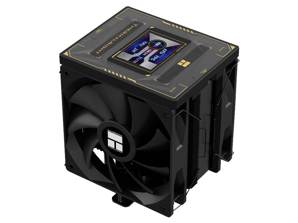 Thermalright Burst Assassin 120 Vision CPU Air Cooler - Black