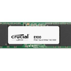 Crucial E100 1TB PCIe Gen4 NVMe M.2 SSD
