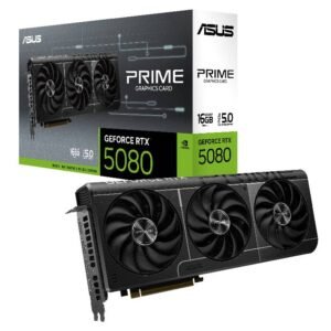 ASUS PRIME GeForce RTX 5080 16GB GDDR7 Graphics Card