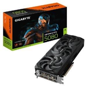 GIGABYTE GeForce RTX 5080 Windforce OC SFF 16GB GDDR7 Graphics Card