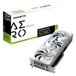 Gigabyte GeForce RTX 5080 Aero OC SFF 16G Graphics Card