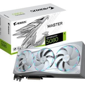 Gigabyte AORUS GeForce RTX 5080 Master Ice 16G Graphics Card