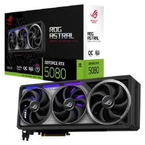 ASUS ROG Astral GeForce RTX 5080 16GB GDDR7 OC Edition Graphics Card
