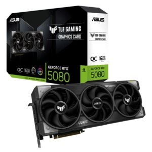 ASUS TUF Geforce RTX 5080 16GB OC Edition GDDR7 Graphics Card