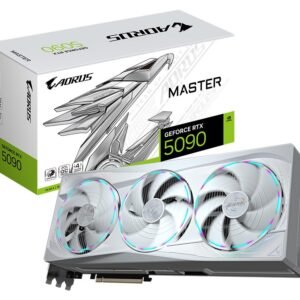 Gigabyte AORUS GeForce RTX 5090 Master Ice 32G Graphics Card