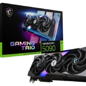 MSI GeForce RTX 5090 32GB GAMING TRIO OC GDDR7 Graphics Card