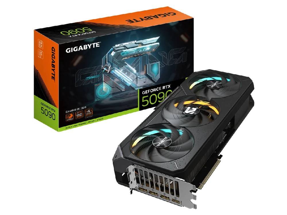 GIGABYTE GeForce RTX 5090 GAMING OC 32GB GDDR7 Graphics Card