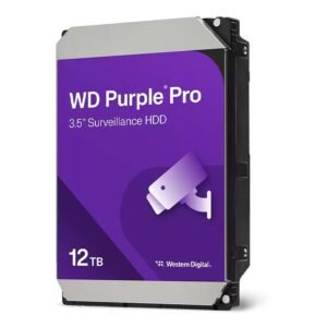 WD Purple Pro WD122PURP 12TB 3.5″ Surveillance Hard Drive