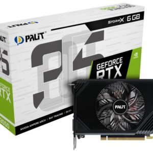 Palit StormX GeForce RTX 3050 6GB GDDR6 Graphics Card