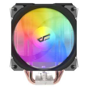 DarkFlash U400 120mm Air CPU Cooler Fan – Black