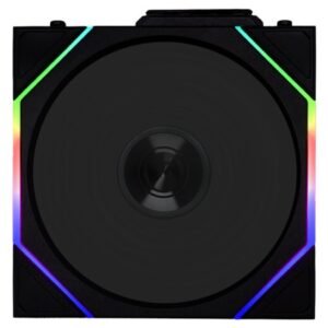 Lian Li Uni Fan TL120 Wireless ARGB 120mm Fan – Black (1-Pack)