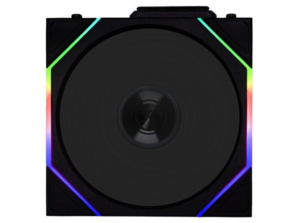 Lian Li Uni Fan TL120 Wireless ARGB 120mm Fan - Black (1-Pack)