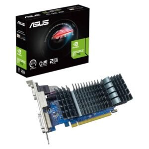 ASUS GeForce GT 710 2GB GDDR5 EVO Low Profile Graphics Card