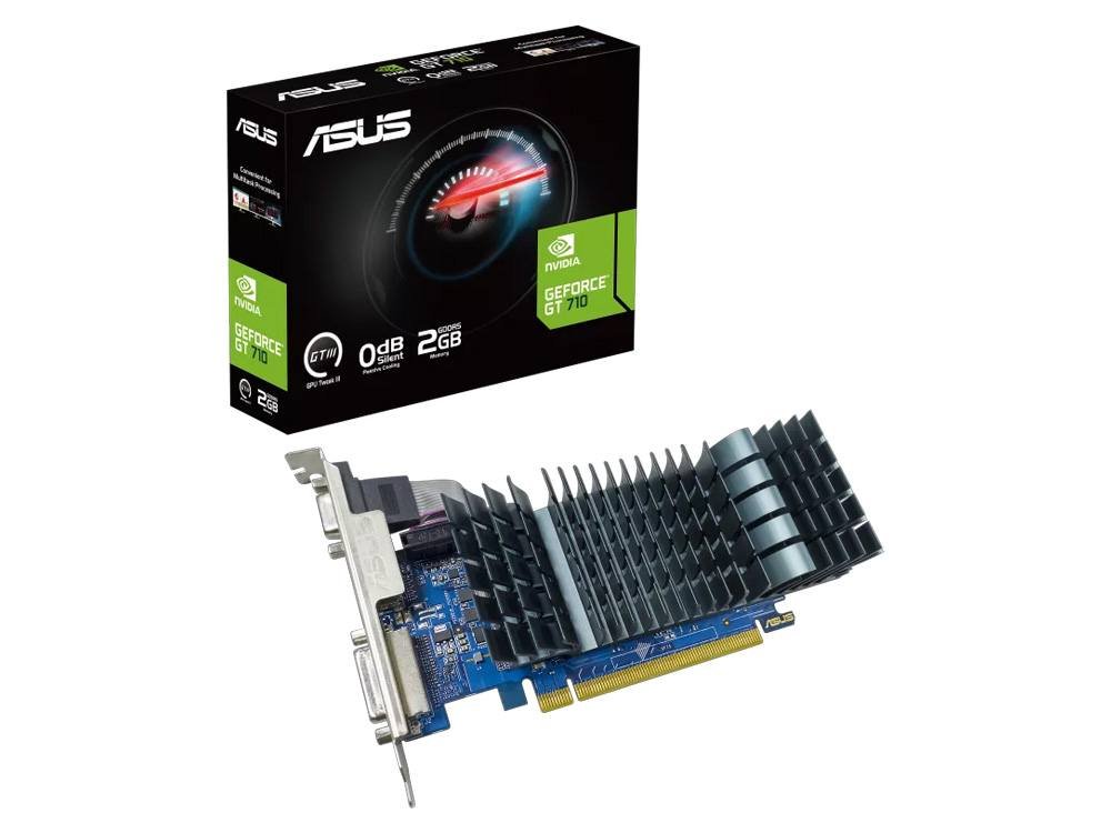 ASUS GeForce GT 710 2GB GDDR5 EVO Low Profile Graphics Card