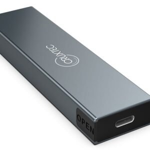 Cruxtec NVMe & NGFF Dual Protocol M.2 SSD to USB-C Enclosure