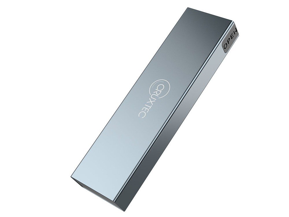 Cruxtec NGFF M.2 SSD to USB-C Enclosure 5Gbps