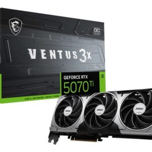 MSI GeForce RTX 5070 Ti 16G Ventus 3X OC Graphics Card