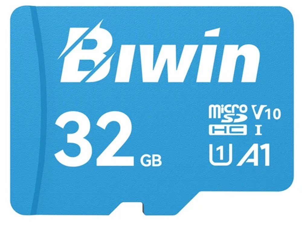 Biwin MS100 32GB C10 U1 V10 A1 UHS-I microSD Card