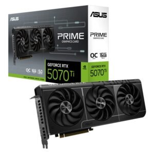 ASUS Prime GeForce RTX 5070 Ti 16GB GDDR7 OC Edition Graphics Card