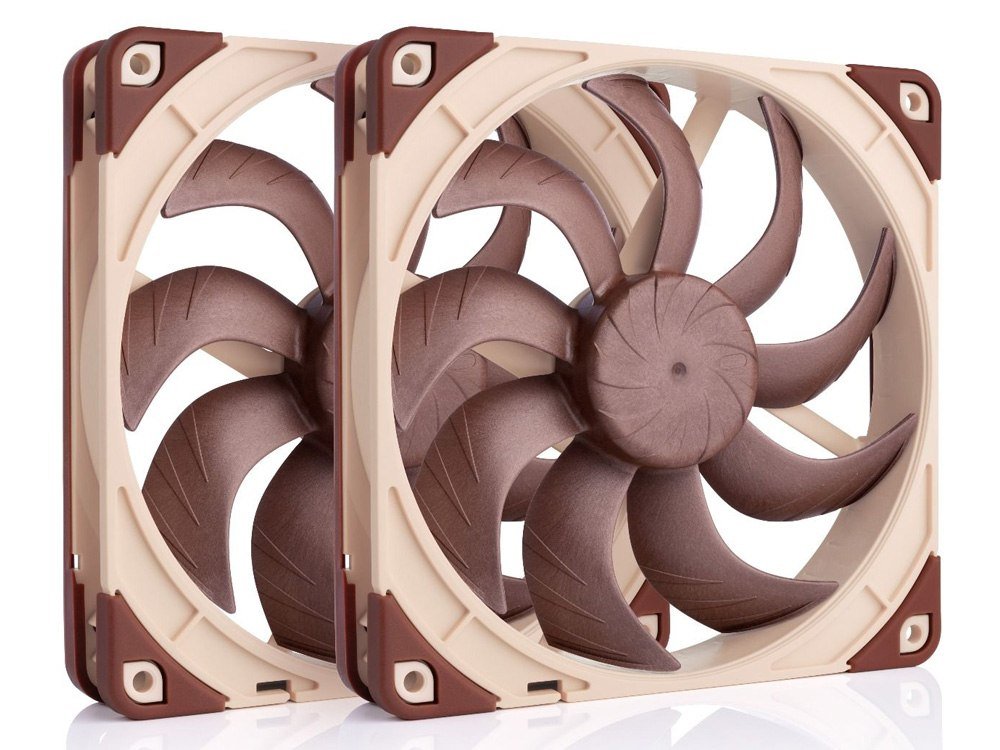 Noctua NF-A14X25 G2 PWM SX2-PP 140mm Fan (2-Pack)