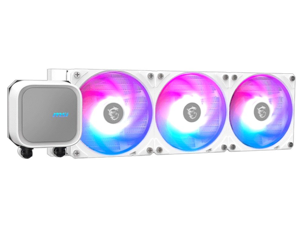 MSI MAG CoreLiquid A13 360mm All-in-One Liquid CPU Cooler - White