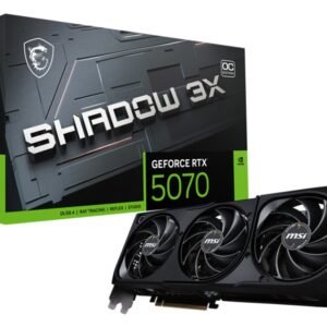 MSI GeForce RTX 5070 12G SHADOW 3X OC Graphics Card