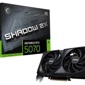 MSI GeForce RTX 5070 12G Shadow 2X OC Graphics Card