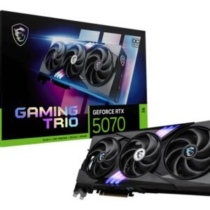 MSI GeForce RTX 5070 12G GAMING TRIO OC Graphics Card
