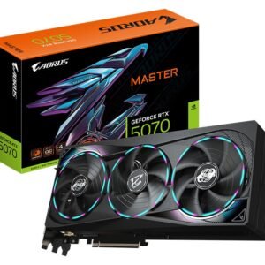 Gigabyte AORUS GeForce RTX 5070 MASTER 12G Graphics Card