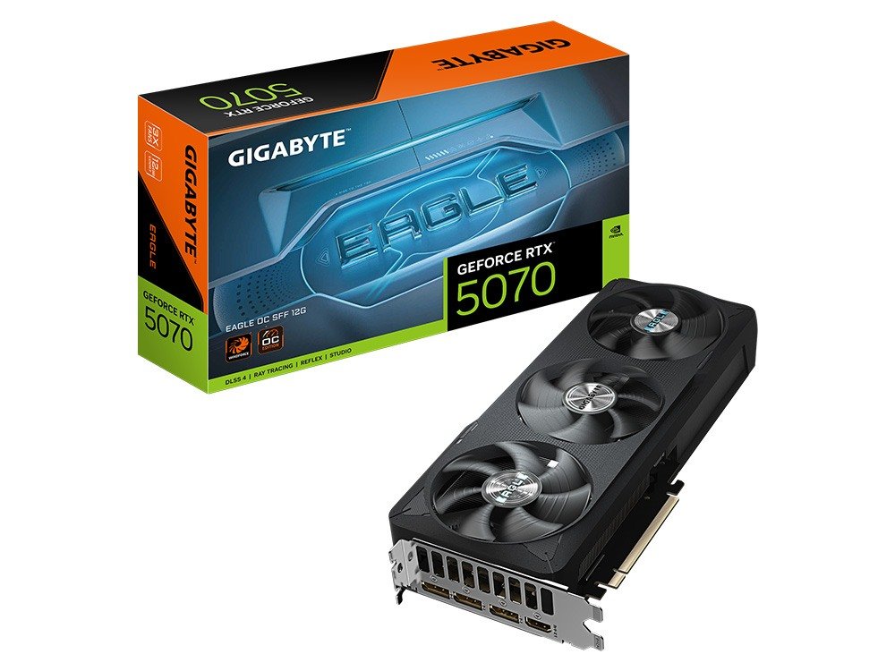 Gigabyte GeForce RTX 5070 EAGLE OC SFF 12G Graphics Card