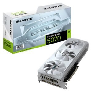 Gigabyte GeForce RTX 5070 Eagle OC ICE SFF 12G Graphics Card
