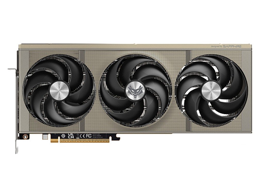 Sapphire NITRO+ Radeon RX 9070 XT 16GB OC GDDR6 Graphics Card