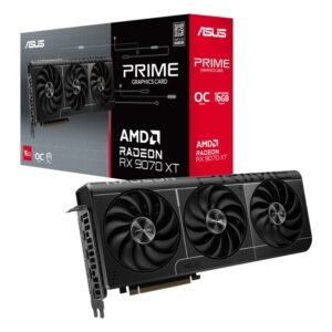 ASUS PRIME Radeon RX 9070 XT 16G OC Edition GDDR6 Graphics Card