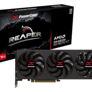 PowerColor Radeon Reaper RX 9070 XT 16GB GDDR6 Graphics Card