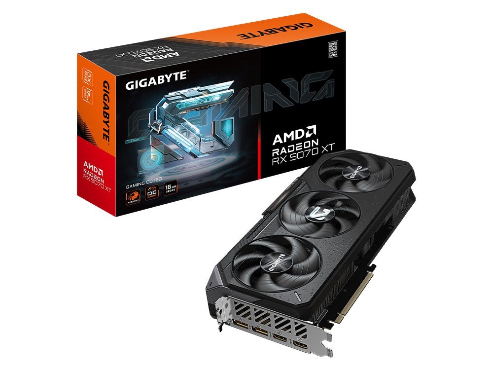 Gigabyte Radeon RX 9070 XT GAMING OC 16G Graphics Card