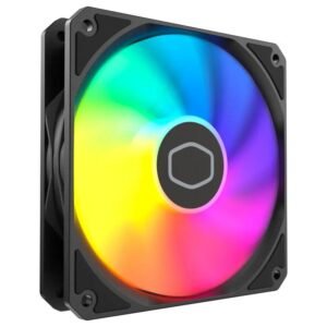 Cooler Master MF120 Lite ARGB 120mm Case Fan – Black