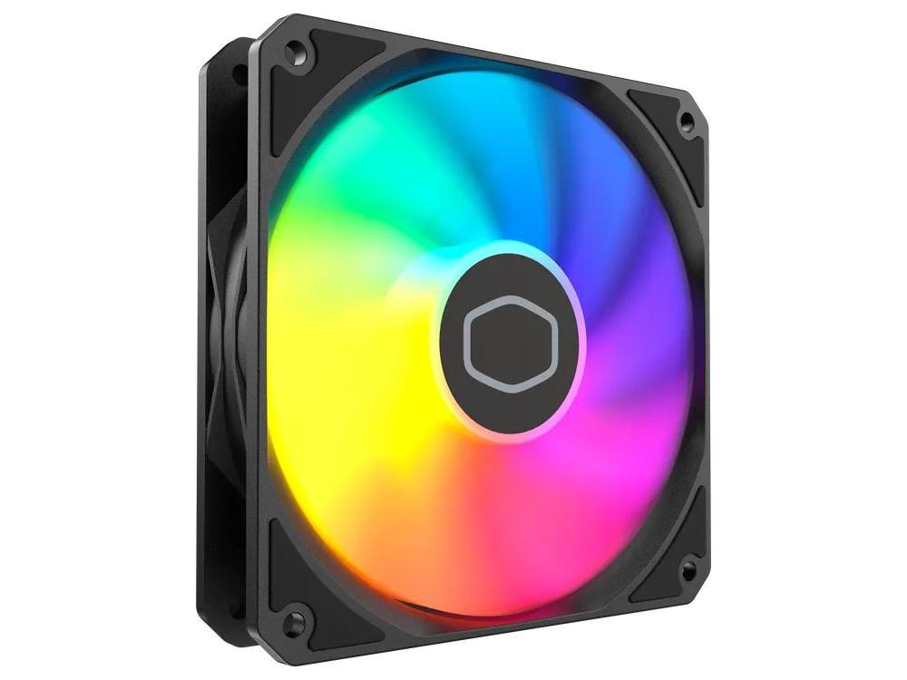 Cooler Master MF120 Lite ARGB 120mm Case Fan - Black
