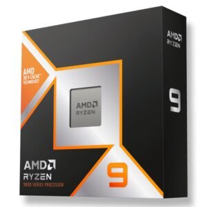 AMD Ryzen 9 9950X3D 16 Cores 32 Threads 5.7GHz AM5 Gaming and Content Creation Processor
